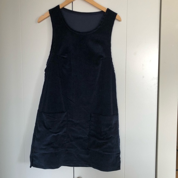 EMK navy velvet jumper - Picture 1 of 7